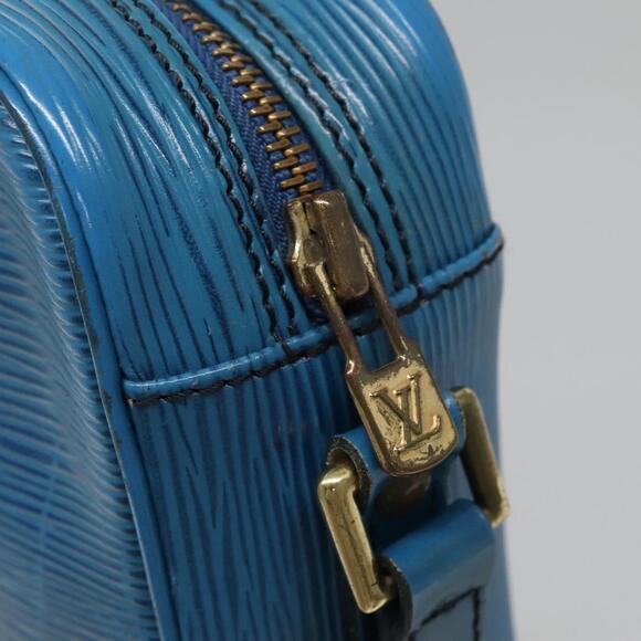 LOUIS VUITTON Epi Trocadero 23 Shoulder Bag Blue M52305 - Picture 9 of 16